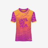  Áo chạy bộ Wolf Active Until We Heal W07, chất vải cao cấp, nhẹ, nhanh khô, co giãn 4 chiều 