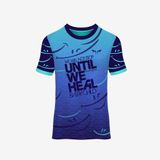  Áo chạy bộ Wolf Active Until We Heal W07, chất vải cao cấp, nhẹ, nhanh khô, co giãn 4 chiều 