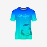  Áo chạy bộ Wolf Active The Smiler W20, chất vải Wolf Active cao cấp, nhẹ, nhanh khô, co giãn 4 chiều 