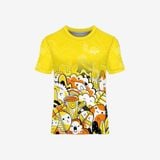  Áo Chạy Bộ Gia Đình Vườn Hoa Lá 59, Chất Vải Mềm Mịn, Co Giãn 4 Chiều, Mát Mẻ 