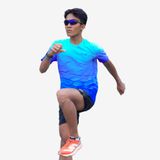  Áo Chạy Bộ Nam Wolf Active Hồn Đá W92, Áo Chạy Bộ Chất Vải Wolf Light Cao Cấp Siêu Nhẹ, Thoáng Khí 