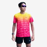  Áo Chạy Bộ Nam Wolf Active Hồn Đá W92, Áo Chạy Bộ Chất Vải Wolf Light Cao Cấp Siêu Nhẹ, Thoáng Khí 