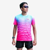  Áo Chạy Bộ Nam Wolf Active Hồn Đá W92, Áo Chạy Bộ Chất Vải Wolf Light Cao Cấp Siêu Nhẹ, Thoáng Khí 