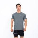  Áo Thun Tập Gym Nam Wolf Active Gym Essential II 201, Chất Vải Maxcool Mềm Mịn, Mát Mẻ 