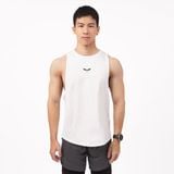  Áo Tanktop Nam Tập Gym Wolf Active Iron Power W190, Chất Vải Cotton, Thấm Hút Mồ Hôi Tốt, Co Giãn Tốt 