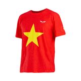  Áo thun thể thao trẻ em Wolf Active cờ đỏ sao vàng W300, chất vải siêu nhẹ, thoáng mát 