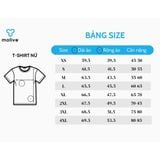  Áo thun thể thao chạy bộ nữ MOTIVE WM Mix Color T-Shirt - Màu xanh dương 