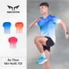  Áo Chạy Bộ Nam Wolf Active Vân Nước W125, Chất Vải Cao Cấp, Nhẹ Nhanh Khô, Thấm Hút Mồ Hôi Tốt 