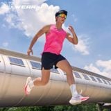  Áo Thun Thể Thao Chạy Bộ Nữ MOTIVE WOMAN Race Singlet (49g) - (Màu Hồng) 