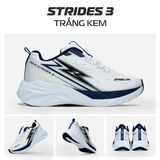  Giày Thể Thao Chạy Bộ Nam Nữ Goya Strides 3 Năm 2025 - Full Màu 