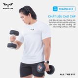  Áo Thun Tập Gym Wolf Active Gym Power 126, Chất Vải Wolf Pro, Mát Mẻ, Co Giãn 4 Chiều, Bền Bỉ 