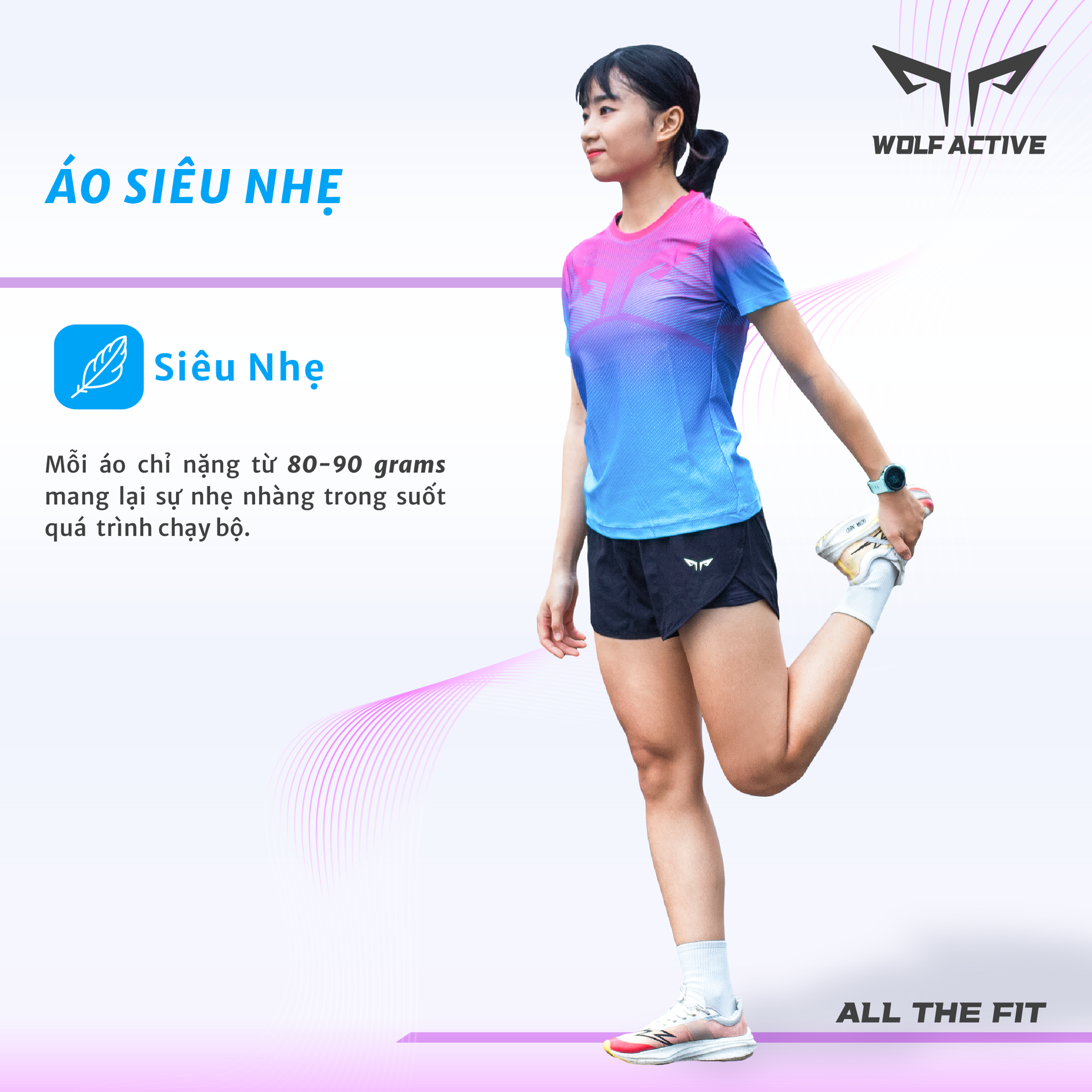 Trọng lượng siêu nhẹ chỉ 80g