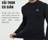  Áo Dài Tay Nam RunTiger WM-4486 - Màu Đỏ 