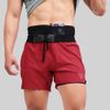  Quần Short thể thao chạy bộ nam đa năng MOTIVE MEN SHORT BELT - Màu đỏ (chưa bao gồm lót trong) 