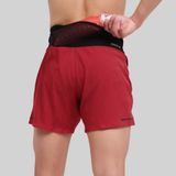  Quần Short thể thao chạy bộ nam đa năng MOTIVE MEN SHORT BELT - Màu đỏ (chưa bao gồm lót trong) 