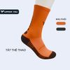  Tất Thể Thao Unisex Upper You Cổ Dài SPM4001 - Cam 