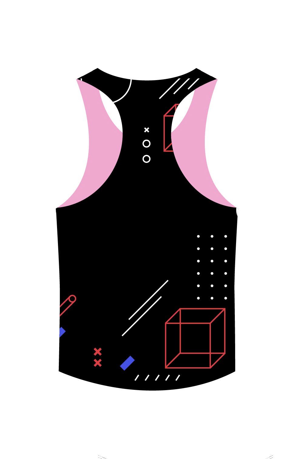 Tính năng áo thun singlet nữ TGCB