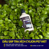  DẦU SÁP TRA XÍCH CYLION P57 WET PHÙ HỢP CHO MÔI TRƯỜNG ẨM ƯỚT 
