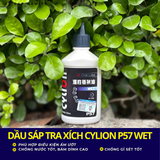  DẦU SÁP TRA XÍCH CYLION P57 WET PHÙ HỢP CHO MÔI TRƯỜNG ẨM ƯỚT 