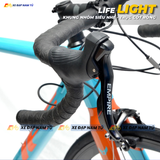  XE ĐẠP ĐUA LIFE LIGHT TRỤC GIỮA CỐT RỖNG, GROUPSET 2X11 