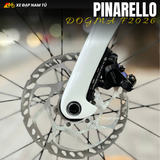  XE ĐẠP ĐUA PINARELLO DOGMA F26 TRẮNG [LẮP RÁP] GROUP SHIMANO 105 JAPAN, VÀNH CARBON PRINCETON 