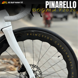  XE ĐẠP ĐUA PINARELLO DOGMA F26 TRẮNG [LẮP RÁP] GROUP SHIMANO 105 JAPAN, VÀNH CARBON PRINCETON 