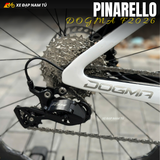  XE ĐẠP ĐUA PINARELLO DOGMA F26 TRẮNG [LẮP RÁP] GROUP SHIMANO 105 JAPAN, VÀNH CARBON PRINCETON 