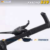  XE ĐẠP ĐỊA HÌNH FASCINO 329 KHUNG THÉP CƯỜNG LỰC, BỘ CHUYỂN ĐỘNG 3X7, BÁNH 27.5 INCH 