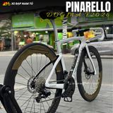  XE ĐẠP ĐUA PINARELLO DOGMA F26 TRẮNG [LẮP RÁP] GROUP SHIMANO 105 JAPAN, VÀNH CARBON PRINCETON 