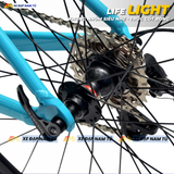 XE ĐẠP ĐUA LIFE LIGHT TRỤC GIỮA CỐT RỖNG, GROUPSET 2X11 