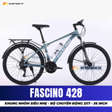  XE ĐẠP ĐỊA HÌNH FASCINO 428 BAGA, DÈ CHẮN BÙN TRƯỚC SAU, KHUNG NHÔM SIÊU NHẸ 