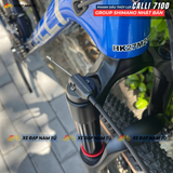  Xe Đạp MTB CALLI 7100 Khung Carbon T700 Cao Cấp, Group Shimano Nhật Bản, Bánh 27.5in 