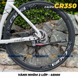  XE ĐẠP ĐUA CALIFA CR350 [2026] CỐI NỔ LỚN, KHUNG NHÔM, TAY ĐỀ LẮC 