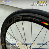  XE ĐẠP ĐUA SAVA WARWIND8 FULL CARBON, GROUPSET SHIMANO 105 R7000, PHANH C 