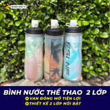  BÌNH NƯỚC THẾ THAO KÈM GỌNG BÌNH NƯỚC - THIẾT KẾ TIỆN LỢI - NHIỀU PHIÊN BẢN - ĐỒNG HÀNH TRÊN MỌI CUNG ĐƯỜNG 