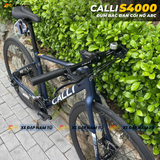  XE  ĐẠP TOURING CALLI S4000 - KHUNG NHÔM, CÀNG NHÔM SIÊU NHẸ, CỐI NỔ LỚN 