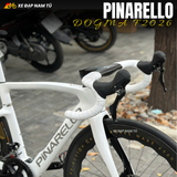 XE ĐẠP ĐUA PINARELLO DOGMA F26 TRẮNG [LẮP RÁP] GROUP SHIMANO 105 JAPAN, VÀNH CARBON PRINCETON 