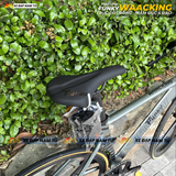 XE ĐẠP FIXEDGEAR FUNKY WAACKING, KHUNG NHÔM , MÂM 5 ĐAO XÉ GIÓ , TRỤC RỖNG 