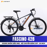  XE ĐẠP ĐỊA HÌNH FASCINO 428 BAGA, DÈ CHẮN BÙN TRƯỚC SAU, KHUNG NHÔM SIÊU NHẸ 