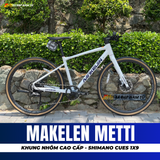  Xe Đạp Touring MAKELEN METTI 2026 - Shimano Cues 1x9, Cối Nổ Lớn, Phanh Dầu Thủy Lực 