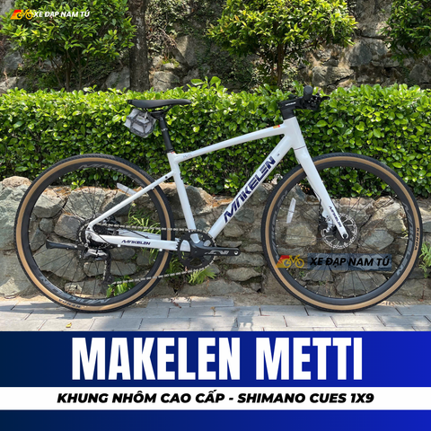  Xe Đạp Touring MAKELEN METTI 2026 - Shimano Cues 1x9, Cối Nổ Lớn, Phanh Dầu Thủy Lực 