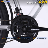  XE ĐẠP ĐỊA HÌNH FASCINO 428 BAGA, DÈ CHẮN BÙN TRƯỚC SAU, KHUNG NHÔM SIÊU NHẸ 