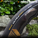  XE ĐẠP ĐUA PINARELLO DOGMA F14, GROUP SHIMANO 105 JAPAN, VÀNH CARBON PRINCETON 