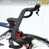  XE ĐẠP ĐUA SAVA X10 FULL CARBON, GROUPSET SHIMANO 105 R7120 