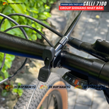  Xe Đạp MTB CALLI 7100 Khung Carbon T700 Cao Cấp, Group Shimano Nhật Bản, Bánh 27.5in 