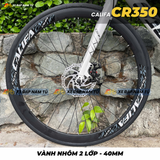  XE ĐẠP ĐUA CALIFA CR350 [2026] CỐI NỔ LỚN, KHUNG NHÔM, TAY ĐỀ LẮC 