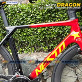  Xe Đạp Đua Nesto Dragon – Full Carbon, Group Shimano 105 R7120, Phanh Dầu Thủy Lực 