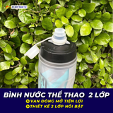  BÌNH NƯỚC THẾ THAO KÈM GỌNG BÌNH NƯỚC - THIẾT KẾ TIỆN LỢI - NHIỀU PHIÊN BẢN - ĐỒNG HÀNH TRÊN MỌI CUNG ĐƯỜNG 