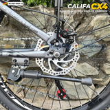  XE ĐẠPTRẺ EM CALIFA CX4 BÁNH 24 INCH, KÈM BAGA, DÈ CHẮN BÙN TRƯỚC SAU 
