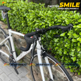  Xe Đạp Đua Twitter Smile Phanh C [2026], Khung Nhôm Siêu Nhẹ, Group Shimano Claris Nhật Bản 